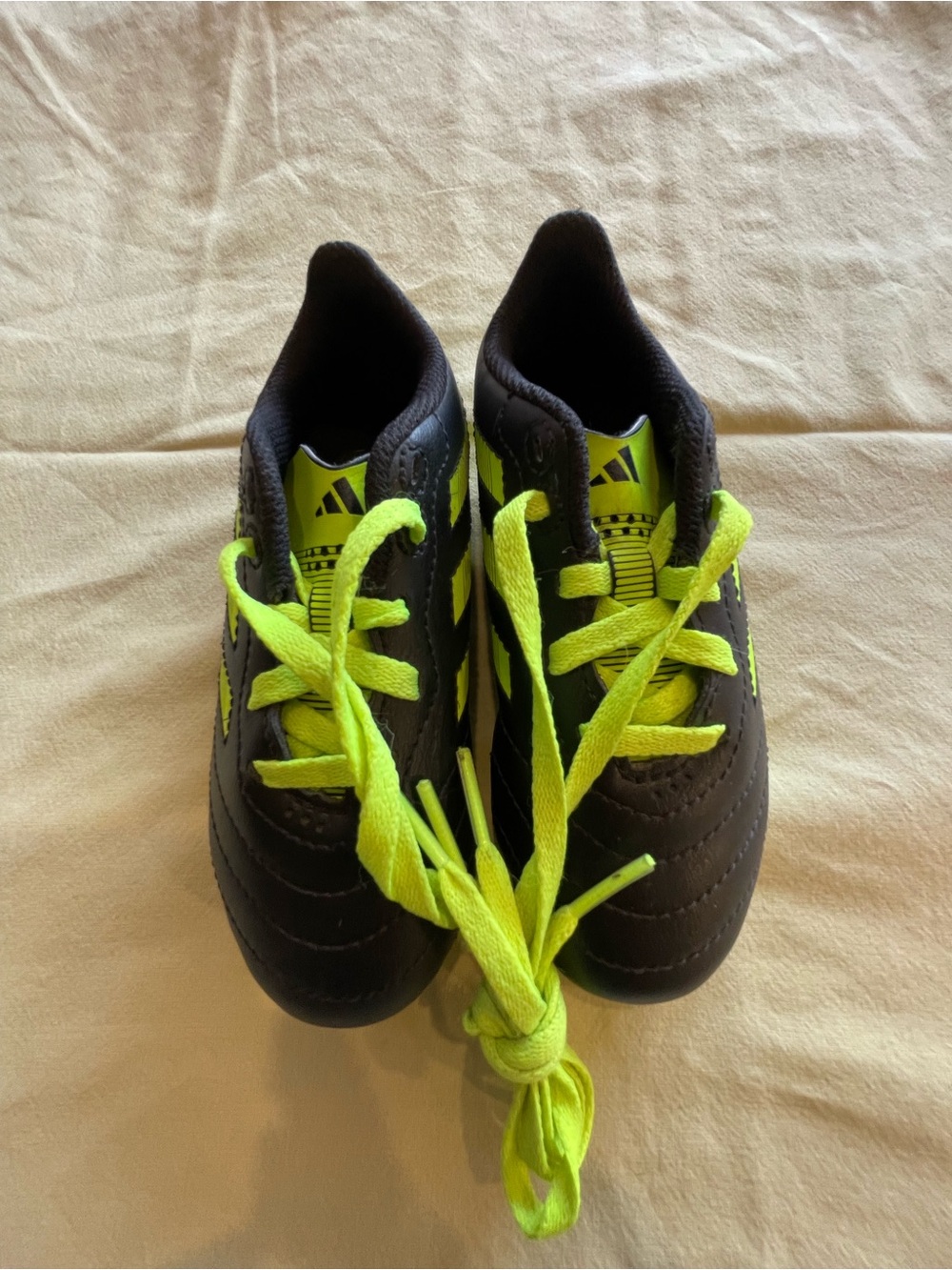 Little kids adidas cleats
